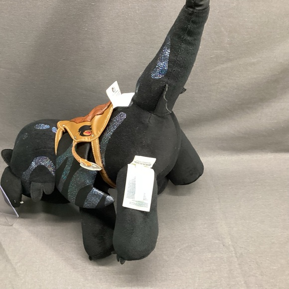 BUILD A BEAR HOW TO TRAIN YOUR DRAGON TOOTHLESS  SPECIAL EDITION BIOLUMINESCENT - Picture 8 of 16